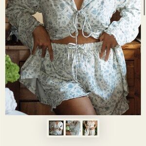 Slow Sunday Heirloom Shorts